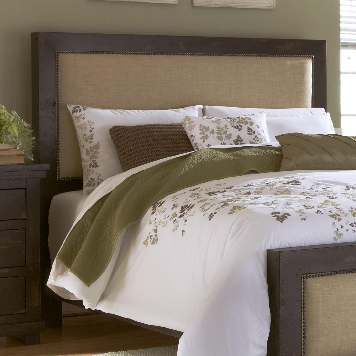 Progressive Furniture Willow Queen Upholstered Headboard with